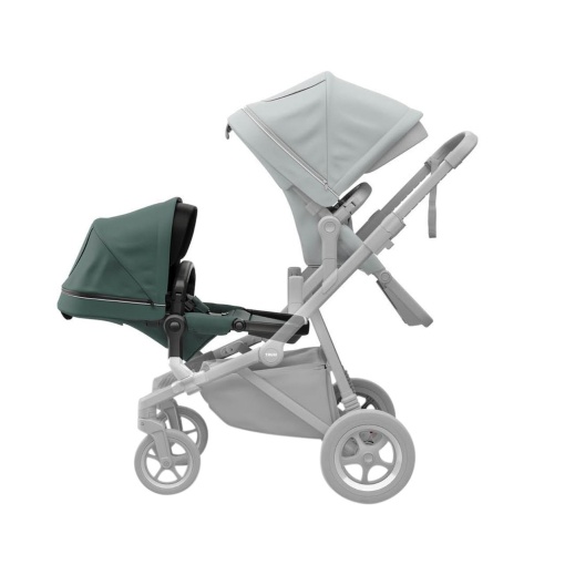 Accesoriu Thule Sleek Sibling Seat - Scaun suplimentar pentru Thule Sleek Mallard Green - Img 4