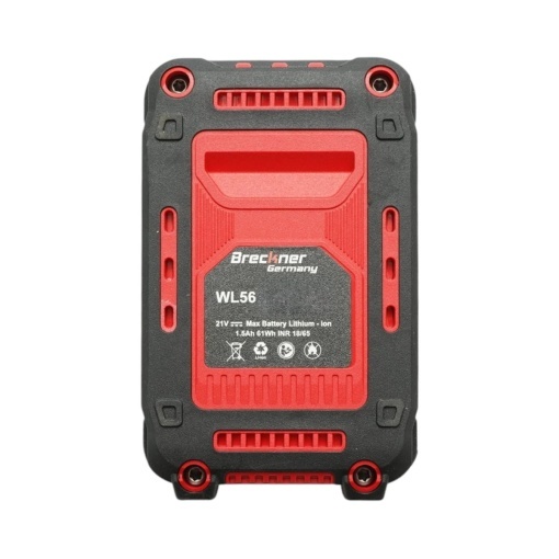 Acumulator 21V, 1.5Ah Li-ion, 5 celule pentru scule electrice Breckner Germany - Img 7