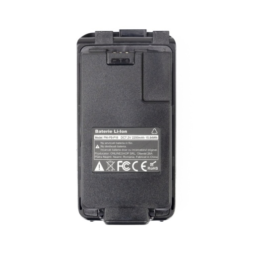 Acumulator PNI PB-P18 Li-Ion 2200 mAh pentru statie VHF/UHF PNI P18UV - Img 2