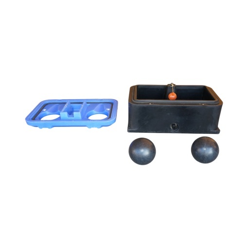 Adapatoare anti-inghet cu bila pentru vaci 80L 60x100x45cm Breckner Germany - Img 4