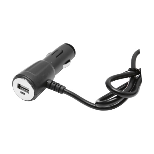 Adaptor bricheta auto tripla 12/24V auriu cu intrerupator individual si 1 port USB 5V 2.1A - Img 7