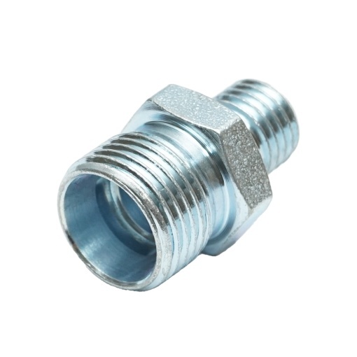 Adaptor drept reductie armatura M12x1.5L - M18x1.5 filet exterior - Img 2