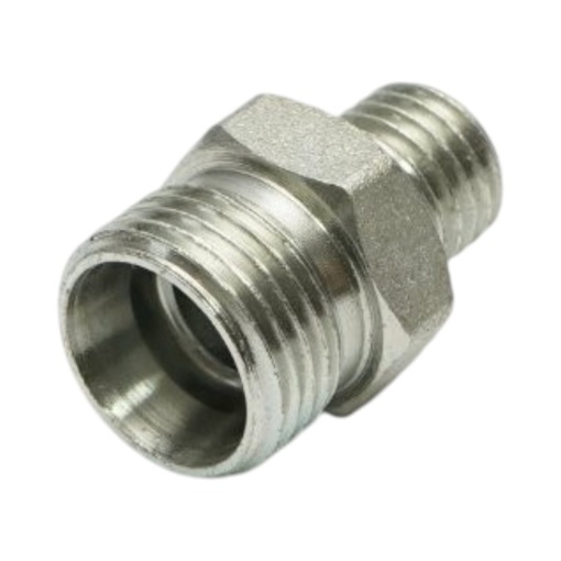 Adaptor drept reductie armatura M12x1.5L - M18x1.5 filet exterior - Img 4