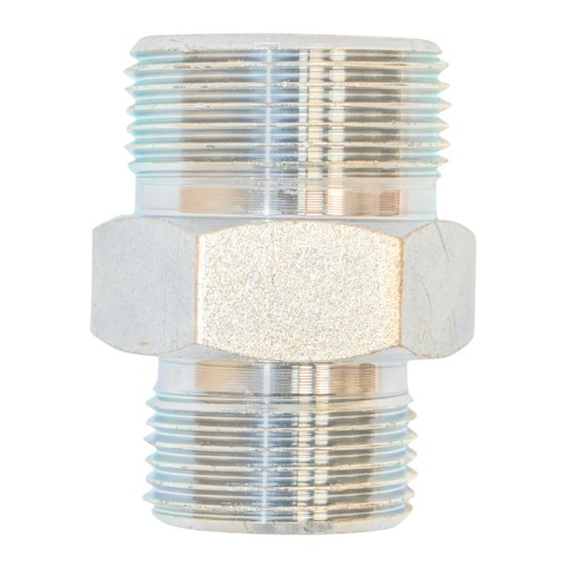 Adaptor drept reductie armatura M26x1.5L - M22x1.5 filet exterior - Img 2