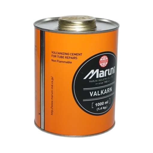 Adeziv vulcanizare petice camere de aer Valcarn 1000ml Maruni made in Japan - Img 2
