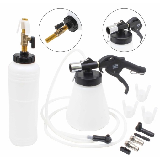 Aerisitor pneumatic pentru frane si extractor de lichide - Img 2