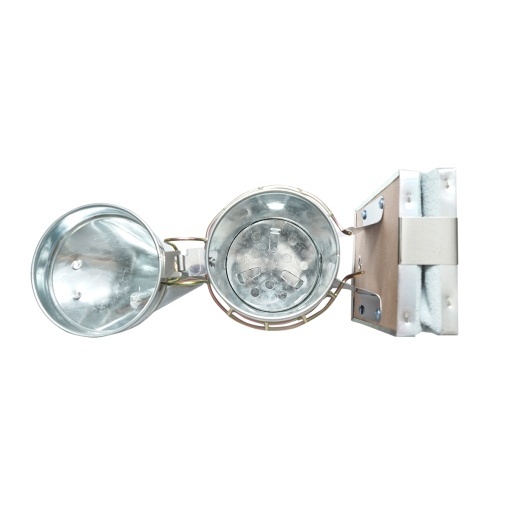 Afumator albine din otel inox cu cilindru scut termic si burduf din piele 160mm - Img 5
