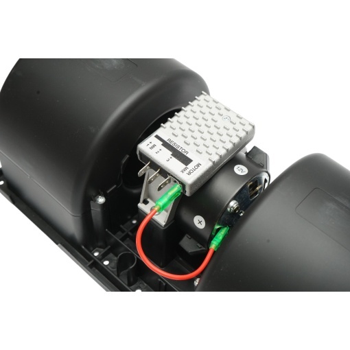 Ansamblu motor ventilator aeroterma cabina Massey Ferguson 349.3x165.1x139.7mm cod OEM 3478331M91 - Img 7