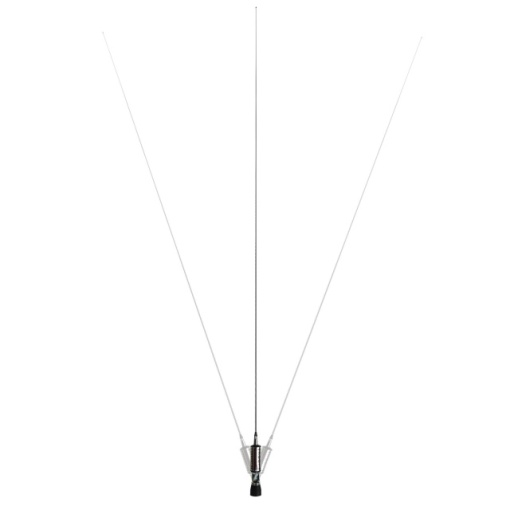 Antena CB LEMM TURBOSTAR SILVER AT-3001-S, 200 cm, cu cablu RG58 4 m si mufa PL259-GR, 26,5 - 28 MHz, rabatabila, fabricata in Italia - Img 6