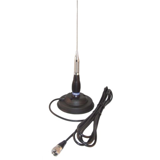 Antena CB PNI ML100, lungime 100 cm, 26-30MHz,250W, magnet 125mm inclus - Img 2