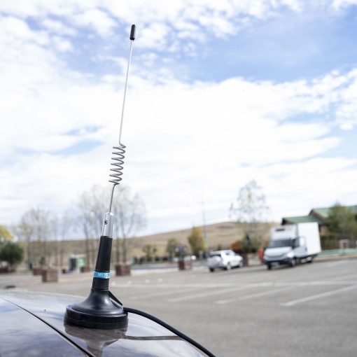 Antena CB PNI ML29, 34 cm, magnet 70mm si reflectometru PNI SWR-300 pentru masurare SWR, negru - Img 7