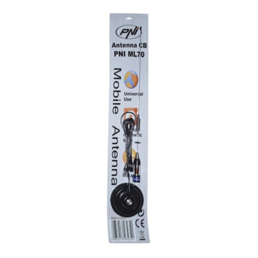 Antena CB PNI ML70 lungime 70 cm, MAGNET 145 mm inclus - Img 2