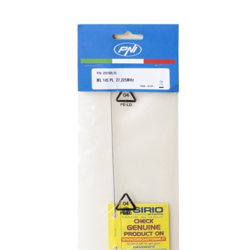 Antena CB Sirio ML145 cu filet PL, lungime 145 cm, 27 - 28.5 MHz, 900W, fara cablu - Img 6