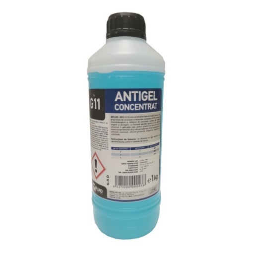 Antigel concentrat Albastru G11 1Kg