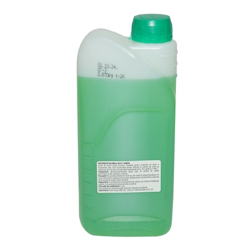 Antigel G11 verde premium -40 grade 1L NordWay - Img 2