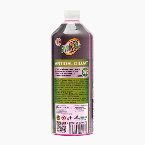 Antigel roz GlycoXpert G12 1L - Img 3