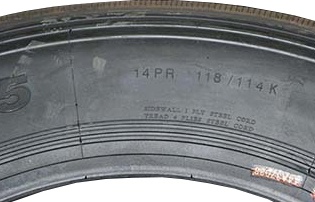Anvelopa 315/80R22.5 on off 14PR, indice sarcina: 118/114 - Img 2
