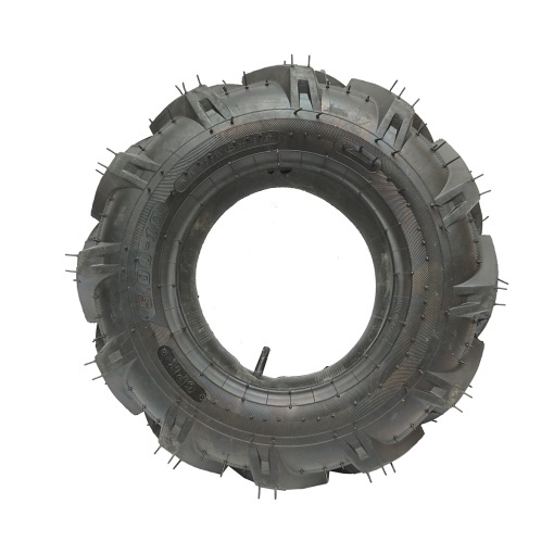 Anvelopa agricola 500/10 R1 crampon cu camera 6PR - Img 2