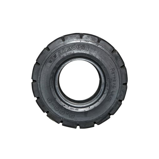 Anvelopa stivuitoare, combilifturi, trailere industriale, etc. 500/8 solida QH304 / SP800 - Img 2