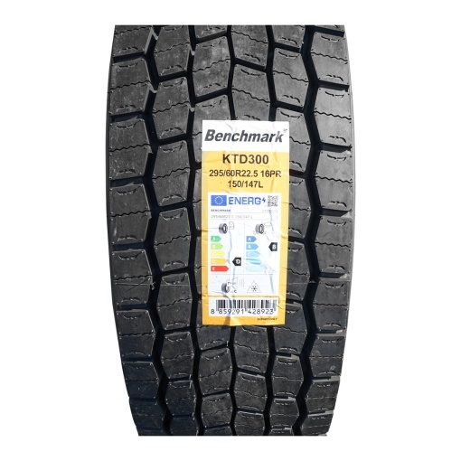Anvelopa tubeless tractiune 295/60R22.5-D915 profil KTD300 - Img 2
