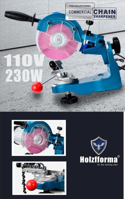 Aparat ascutit lant drujba 230W Holzfforma - Img 2