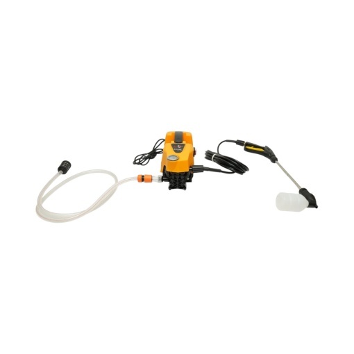 Aparat de spalat cu presiune 800W, 220V, 40 bar, debit 5 L/min cu pistol, rezervor spuma si furtun 7m Breckner Germany - Img 3
