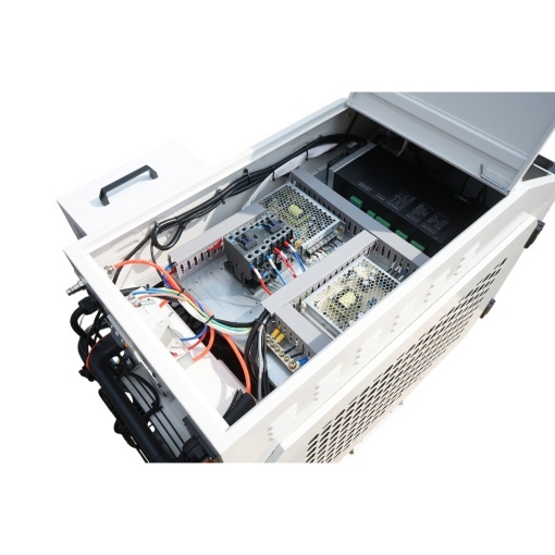 Aparat de sudura cu fibra laser 3 in 1 sudura, taiere, curatare 1500W profesional Breckner Germany - Img 15