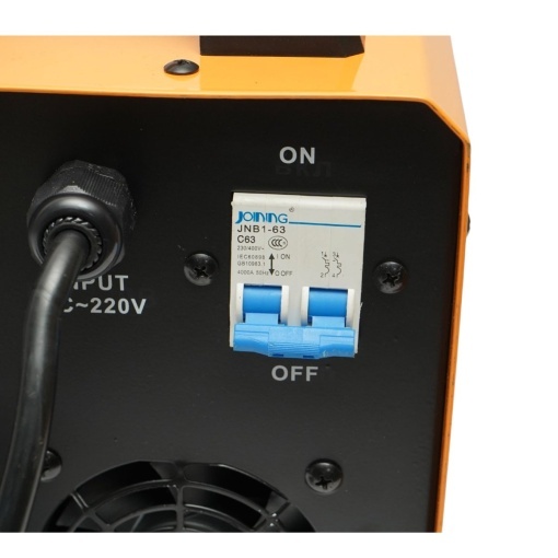 Aparat de taiere cu plasma tip invertor 40A, 220V, grosime 1-8mm, compresor aer incorporat, afisaj digital CUT40-Y Breckner Germany - Img 12