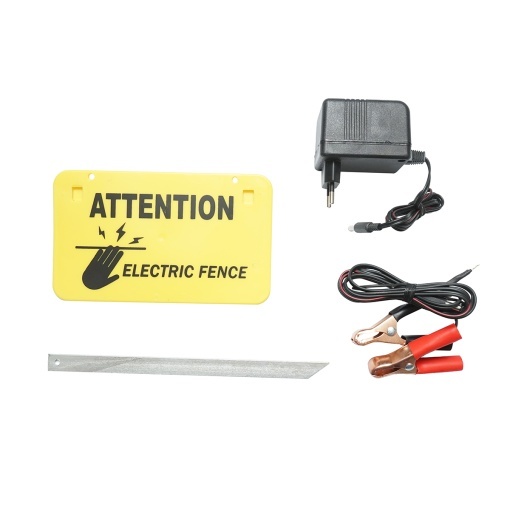 Aparat generator de impulsuri 25 Joule, 120km pentru gard electric 12-220V Britmann - Img 2