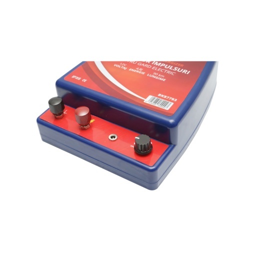 Aparat generator de impulsuri 4.8 Joule pentru gard electric 12V/220V Breckner Germany - Img 5