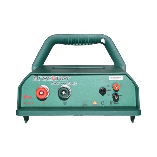 Aparat generator de impulsuri 9-12V 0.38 Joule cu panou solar 10W pentru gard electric Breckner Germany - Img 4