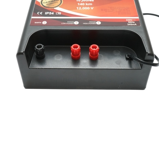 Aparat generator impulsuri 220V, 10 Joule, 140km gard electric Breckner Germany - Img 5