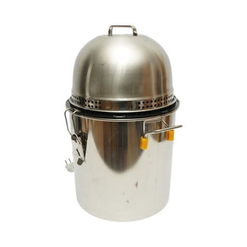 Aparat preparare unt electric profesional 300W, 220V, recipient inox 20L, lama paste tomate inclusa - Img 4