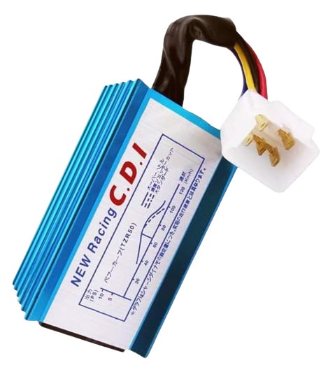 Aprindere CDI Racing scuter universal (5 pini ) - Img 2