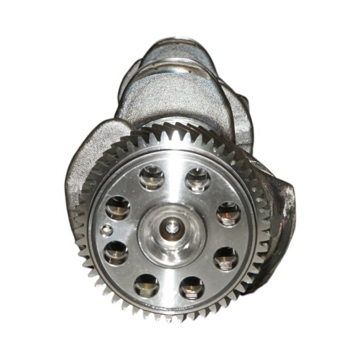 Arbore cotit vibrochen Case IH, New Holland, Iveco Stralis, Trakker Cursor 9 cod OEM 5041288490, 504379916, 50412884 - Img 3