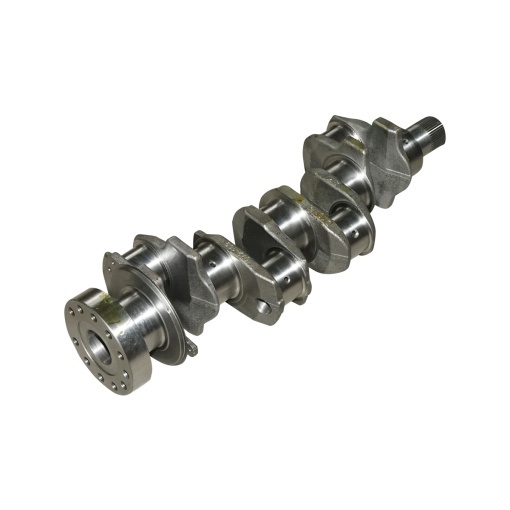 Arbore cotit, vibrochen Massey Ferguson motor Perkins L=620mm cod OEM 4225085M91, ZZ90224, ZZ90222, 4225086M91 - Img 4