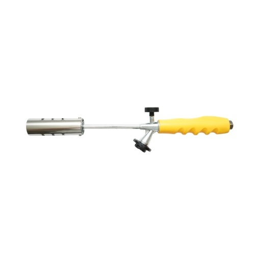 Arzator de gradina pentru buruieni 380-760mm, 2 prelungitoare 190mm, rotire 360 grade, aprindere manuala, flacara reglabila 1350°C - Img 3