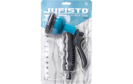 Aspersor tip pistol Jufisto cu 8 funcții - Img 2