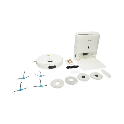 Aspirator robot inteligent cu functie mop 8500Pa, statie auto-golire, navigatie laser LDS, baterie 5200 mAh, perie anti-incurcare, control aplicatie WiFi Extravis - Img 14