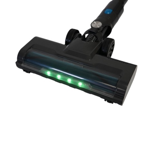 Aspirator vertical fara fir 200W, putere aspirare 30 kPa, baterie 2000mAh, recipient praf 600ml, 3 moduri de aspirare, ecran tactil LED, motor brushless, perie iluminata LED - Img 9
