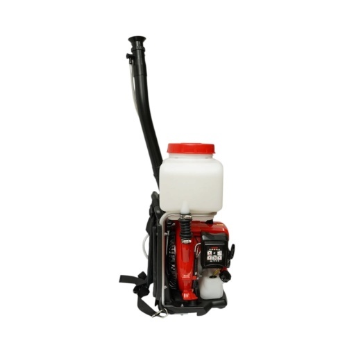 Atomizor pe benzina 14L, motor 2 timpi 2.3CP, 43cc, raza pulverizare 12m Breckner Germany - Img 7