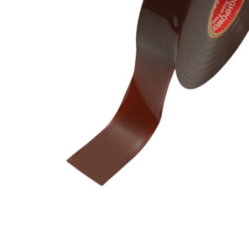 Banda izolatoare maro vinil 19mm x 20m Premium Super Power 33+ HighPower - Img 7