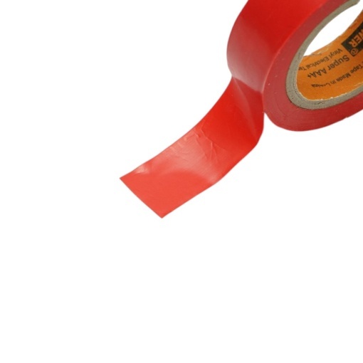 Banda izolatoare rosie vinil 19mm x 9m Anti Fire Super AAA+ HighPower - Img 6
