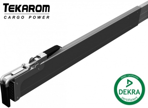 Bara orizontala fixare marfa - aluminiu 2,4 - 2,7 m - Img 2
