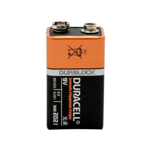 Baterie alcalina 9V Duracell Duralock cod 81427279 - Img 4