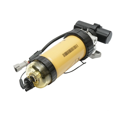 Baterie filtru cu pompa combustibil si separator apa pentru JCB, PERKINS OEM P551426, 32925694, 32921001, WK8113, 26560920 - Img 3