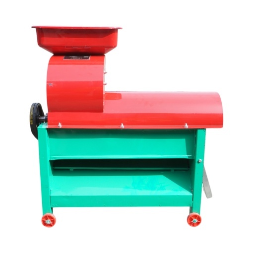 Batoza porumb electrica 3kW, 220V, cuva verticala, capacitate 3000 kg/h, turatie 2840rpm THOR - Img 2