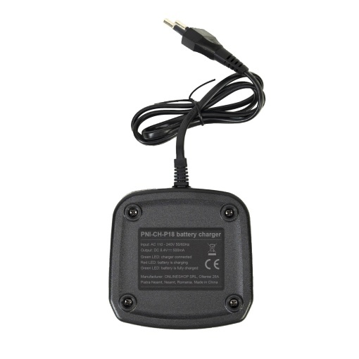 Bax cu 20 bucati statie radio portabila VHF/UHF PNI P18UV, dualband, 144-146MHz si 430-440MHz, 200CH, VOX, Scan, Radio FM, Li-Ion 2200 mAh - Img 6