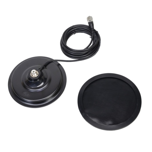 Baza magnetica PNI 170/PL 170 mm, slim, contine cablu 4m si mufa PL259 - Img 8