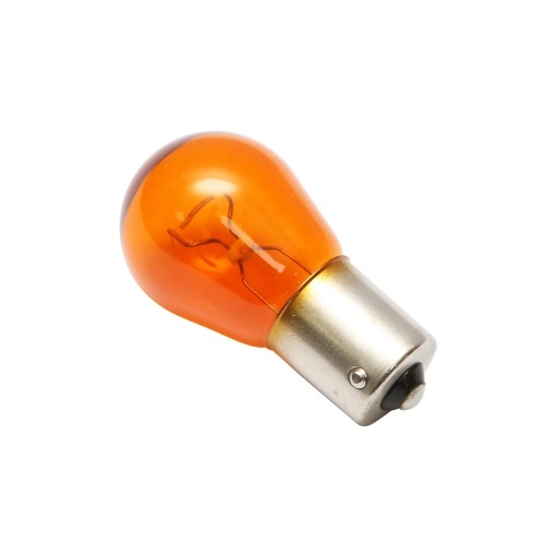 Bec (Osram) 21W / 12V BAU15s - galben - Img 4